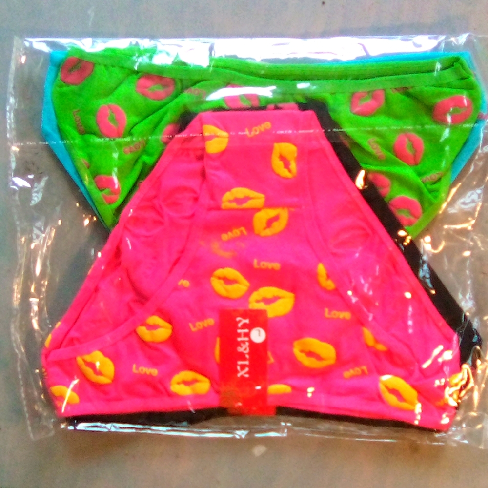 Panties 5 Pack